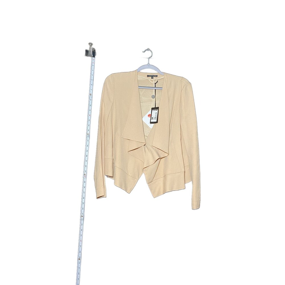 Patrizia Pepe Women's Beige Ethnic Blazer Jacket Size 42 NWT